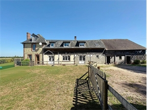 maison de campagne à la vente -   14340  NOTRE DAME D ESTREES CORBON, surface 134 m2 vente maison de campagne - UBI478937762